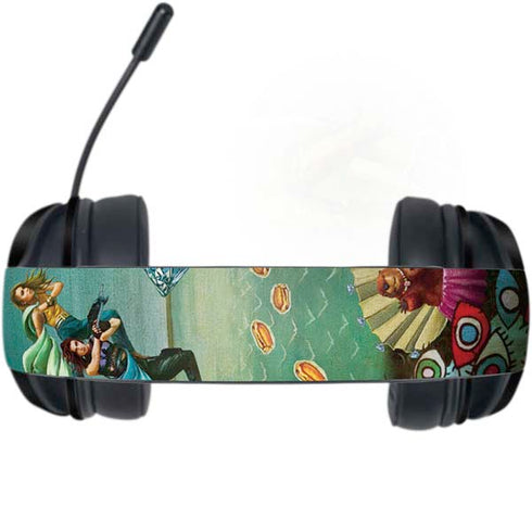 DC Comics Harley Quinn Birds of Prey Variant Movie Poster Razer Kraken X Skin